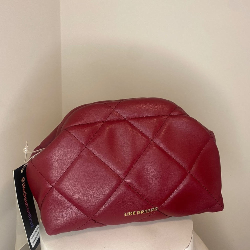 LIKE DREAMS CROSSBODY CLUCTH BAG